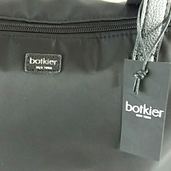 NWT BOTKIER BOND TOTE BLACK LARGE NYLON - Picture 4 of 7